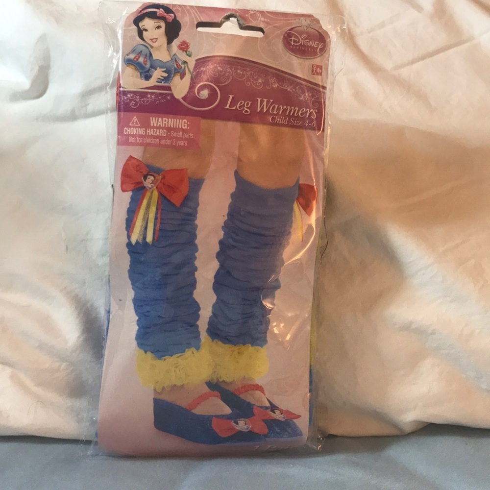 New  Disney Snow White Leg Warmers NWT - Picture 3 of 6